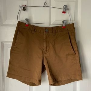 Bonobos 5” inseam chino shorts